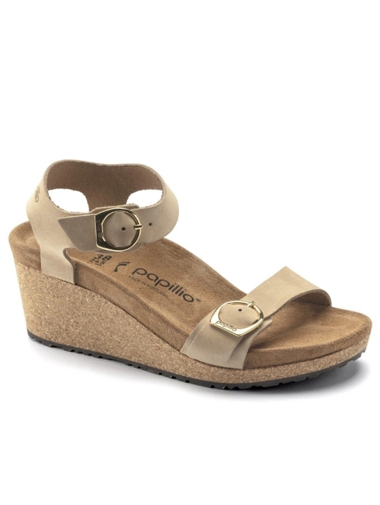 Birkenstock Shoes - NWT Birkenstock Soley Wedge Sandal